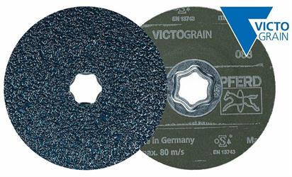 DISCO FIBRATO CC-FS 125 VICTOGRAIN 36 176320