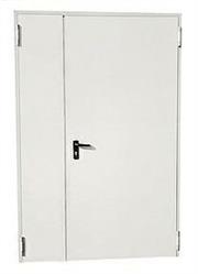 PORTA TAGLIAFUOCO UNIVER REI 120 RAL 7035 2000(1000+1000)X2150