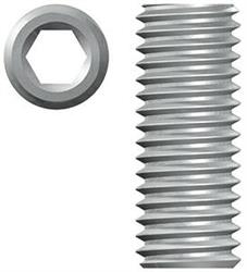 GRANO C/CAVA ESAGONALE MM.6 M12X20 XA3112020