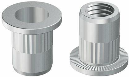 INSERTI FILETTATI ZIGR. T/CIL.RID. M12x20 ZINC. YTR0112020