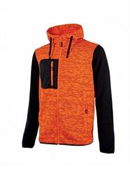 FELPA U-POWER RAINBOW ARANCIO FLUO TG.M   EY174OF