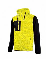 FELPA U-POWER RAINBOW GIALLO FLUO TG.S   EY174YF