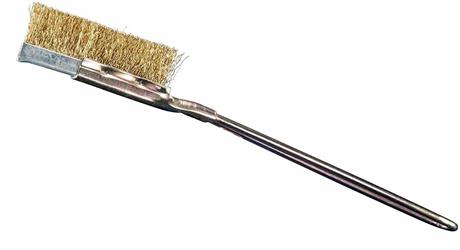 SPAZZOLA A MANO SLIM OTTONE 0,30MM.  REF.1792