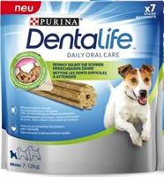 PURINA DENTALIFE DOG SMALL (x7)   GR.115*