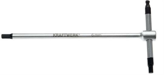 CHIAVE A T MASCHIO ESAGONALE 6,0 MM. ART.2593-06