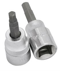 CHIAVE A BUSSOLA 1/2 C/INSERTO ESAGONALE 10 MM. ART.326010