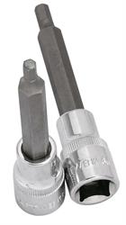 CHIAVE A BUSSOLA 1/2 C/INS. ESAGONALE LUNGO 10 MM. ART.336010