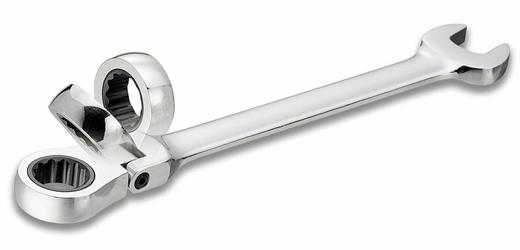CHIAVE COMBINATA A CRICCHETTO SNODATA 13x13 MM. ART.3403-13