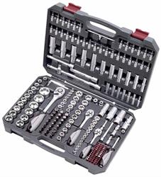 SET CHIAVI A BUSSOLA 1/4+3/8+1/2 200PZ. ART.204.104.800