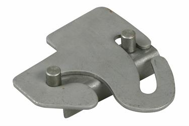 CERNIERE WASISTAS FERRO LUCIDO MM.65 DX+SX ART.383 (PZ.2)