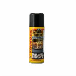 VERNICE SPRAY TERMOSIL ALTA TEMPERATURA NERO 400ML. 144170*