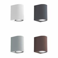 APPLIQUE CORDOVA SINGOLO FASCIO IP54 GU10 MAX 35W ANTRACITE