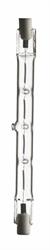 LAMPADINA LINEARE R7S ALOGENA 119MM. 80W 1380LM 2900K J80ES