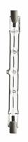 LAMPADINA LINEARE R7S ALOGENA 119MM. 80W 1380LM 2900K J80ES