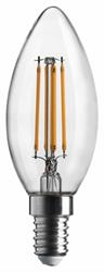 LAMPADINA OLIVA LED STICK E14 4,5W 470LM 4000K WLD2004X3