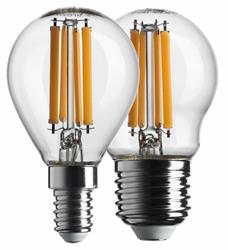 LAMPADINA SFERA LED STICK E14 4,5W 470LM 6500K WLD3004X1