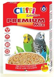 ALIMENTO CLIFFI PREMIUM MIX PAPPAGALLINI 800GR. PCOA009