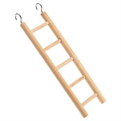 SCALETTA IN LEGNO 5 GRADINI PER PAPPAGALLI PA 4002