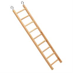 SCALETTA IN LEGNO 9 GRADINI PER PAPPAGALLI PA 4004