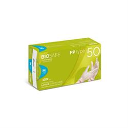 GUANTI IN LATTICE BIOSAFE PP TYPE 50 TG.L  ART.DAREX (PZ.100)*