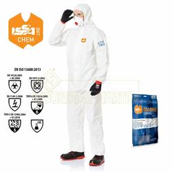 TUTA MONOUSO ISSA CHEM CAT.III TIPO 5,6 TG.XXL ART.08290