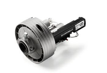MOTORIDUTTORE PER SERRANDE 230V 180NM COMUNELLO SPIN180