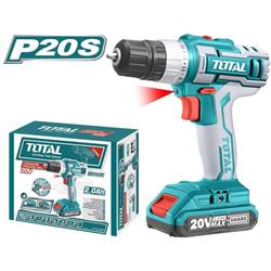 TRAPANO AVVITATORE 20V CON BATTERIA 2.0Ah TOTTDLI20024