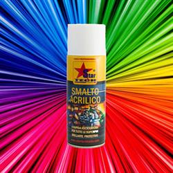 VERNICE SPRAY ACRILUX BLU CIELO RAL 5015 400ML. 144115*