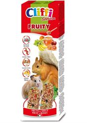 STICKS PER CRICETI E SCOIATTOLI CLIFFI FRUITY 110GR. PCRA222