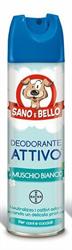 DEODORANTE ATTIVO MUSCHIO BIANCO  250ML.