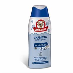 SHAMPOO MANTI SCURI  250ML.