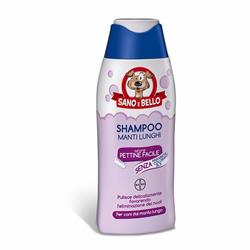 SHAMPOO MANTI LUNGHI  250ML.