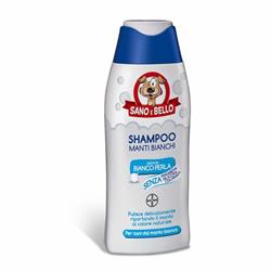 SHAMPOO MANTI BIANCHI  250ML.