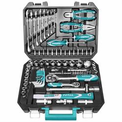 SET VALIGETTA 77PZ. CHIAVI A BUSSOLA + ACCESSORI TOTTHKTHP20776