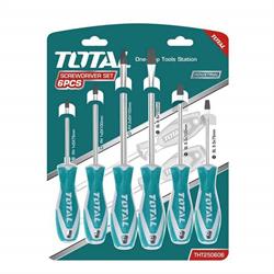 SET 6 CACCIAVITI PER VITI C/INTAGLIO E A CROCE TOTTHT250606