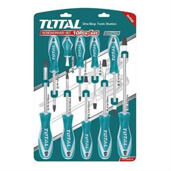 SET 10 CACCIAVITI PER VITI C/INTAGLIO E A CROCE TOTTHT250610