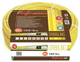 TUBO IRRIGAZIONE DRIBBLING 6 STRATI PVC ANTITORSIONE 1/2 MT.25