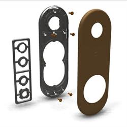 KIT PLACCA ALLUMINIO-BRONZ. 4506KF4
