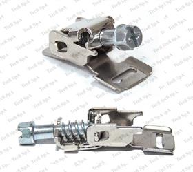 MORSETTO TENDITORE PER BANDELLA 9x0,6 MM. XS3000002 (PZ.04)