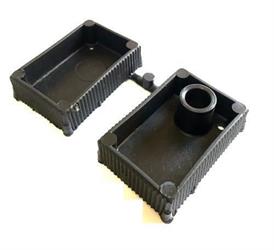 TAPPO X PA 60X40 FORO 10 MM. MOD.1927