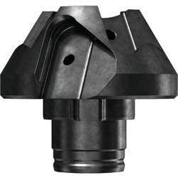 TESTA DI FRESATURA KFH17-15R PER SMUSSI A 30° ART.64301004010