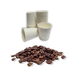 BICCHIERI CAFFE' CARTA 80ML. (PZ.50)*