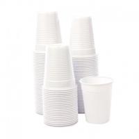 BICCHIERI ACQUA  200CC. BIANCO   (PZ.100)*