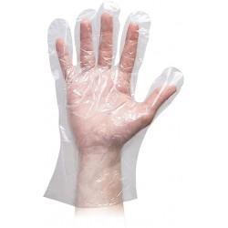 GUANTI MONOUSO IN HDPE  PZ.100