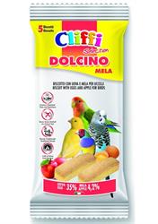 BISCOTTI PER UCCELLI CLIFFI DOLCINO MELA 35GR. ACOA402
