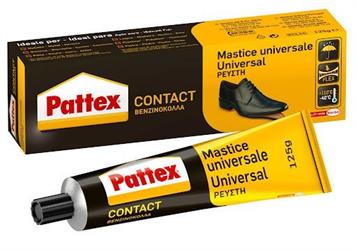 MASTICE UNIVERSALE GR.125 PATTEX   4019