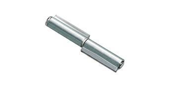 CERNIERA COMUNELLO 2 ALI PERNO SFILABILE ZINC. MM.60 ART.402Z