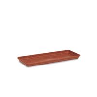 SOTTOFIORIERA MEDITERRANEO COLORE TERRACOTTA CM.80