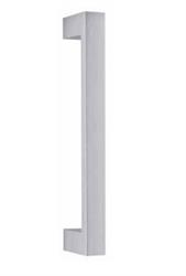 MANIGLIONE SERIE CAPRI ZAMA CROMO SATINATO F0262