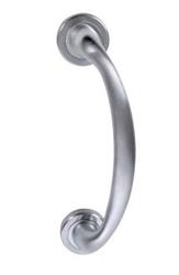 MANIGLIONE SERIE BAIA OTTONE CROMO SATINATO F0363